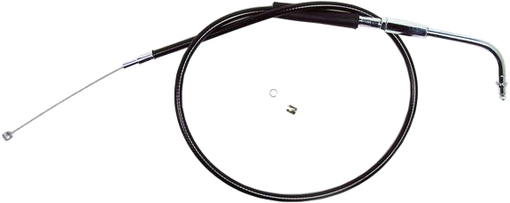 MOTION PRO BLACK VINYL IDLE CABLE - 06-0384